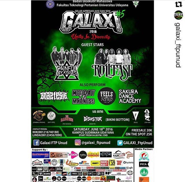 Next Gigs!! #becauseitsCAHYAtime #goup