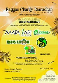 24/06 at. cafe rumah mantan jl.pinang raya-rawamangun with <a href="/mataharireggae1/">Matahari Re99ae Band</a> <a href="/Dtrees_jkt/">D'tRees Official</a> <a href="/BiglionReggae1/">Big lion Reggae</a> and manymore