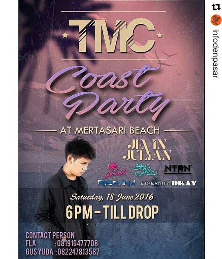 Next Gigs!! #becauseitsCAHYAtime #goup