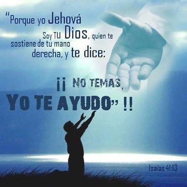 تويتر Lider Cristiano 1 على تويتر Isaias 41 13 Porque Yo Jehova Soy Tu Dios Quien Te Sostiene De Tu Mano Derecha Y Te Dice No Temas Yo Te Ayudo T Co Bxtx1sfsv4