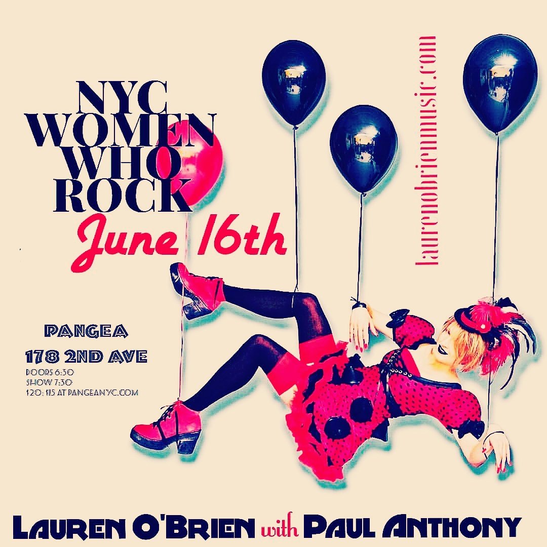 Valkyriekinzler's tweet photo. #Nycwomenwhorock ##Sistersofrocknyc #Pangeanyc #Laurenobrien https://t.co/aaqxCWpMgm