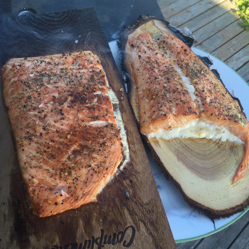 KSalzl's tweet photo. Cheif kelly whip up a little salmon tonight #prettyalright https://t.co/ATqGyuQNXE