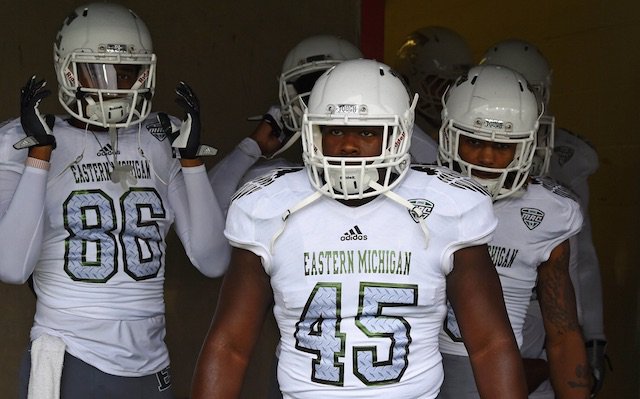 keygamble34's tweet photo. Blessed and excited to have receive an offer from Eastern Michigan University! https://t.co/CCEOKSdHyB
