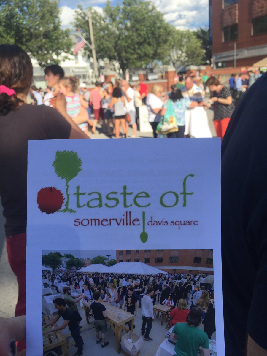 WCCins's tweet photo. Loved seeing the Somerville community together tonight. Great food, even greater company. #tasteofsomerville https://t.co/PRYFMIldOS