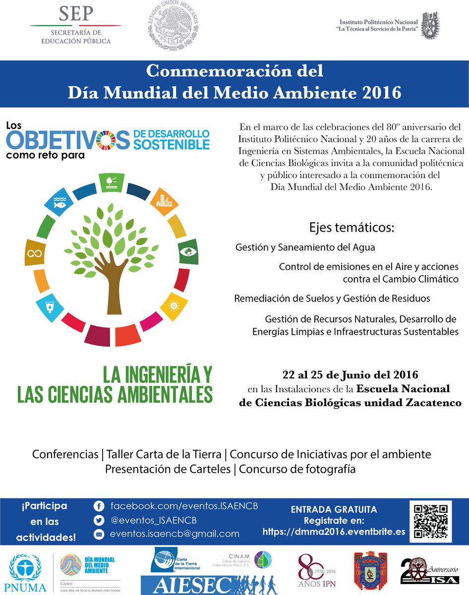 eventos_isaencb's tweet photo. No te pierdas la próxima semana este gran evento en la @ipn_encb.
Registro en: https://t.co/XvtL5VcnZx 
#DMMA2016 https://t.co/iN1kgWRLpt
