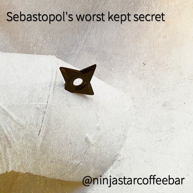 melodycoffee's tweet photo. Sssssshhh! Tell everyone @NinjaStarCoffee #melodycoffee #makemelody #sebastopol #healdsburg https://t.co/RpcsGquFTJ