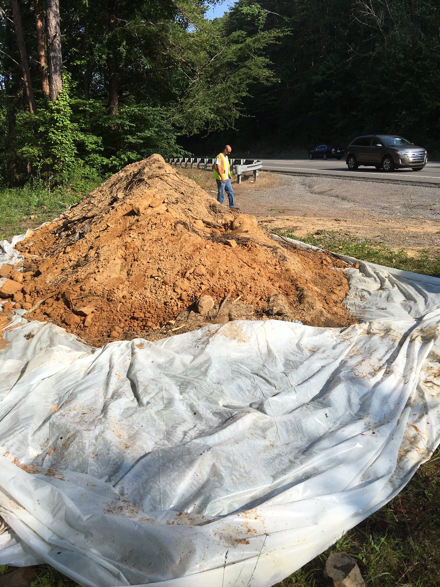 Highwayenv's tweet photo. Finished disposal in Dunlap, TN https://t.co/re89KsX54O