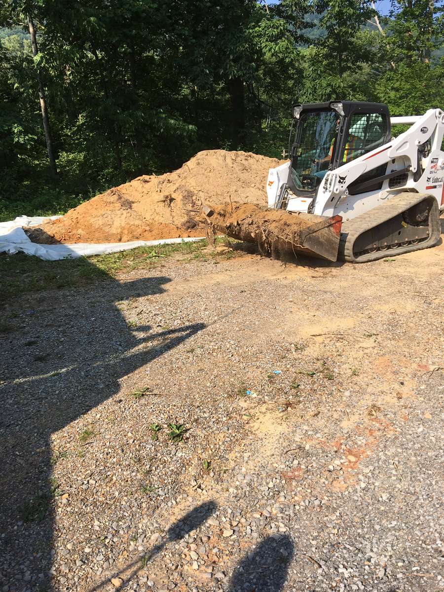 Highwayenv's tweet photo. Finished disposal in Dunlap, TN https://t.co/re89KsX54O