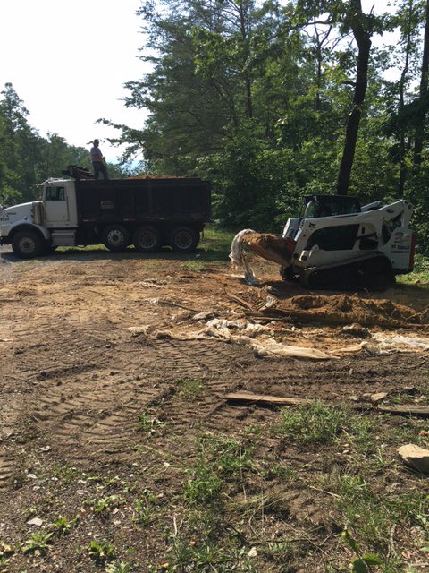 Highwayenv's tweet photo. Finished disposal in Dunlap, TN https://t.co/re89KsX54O