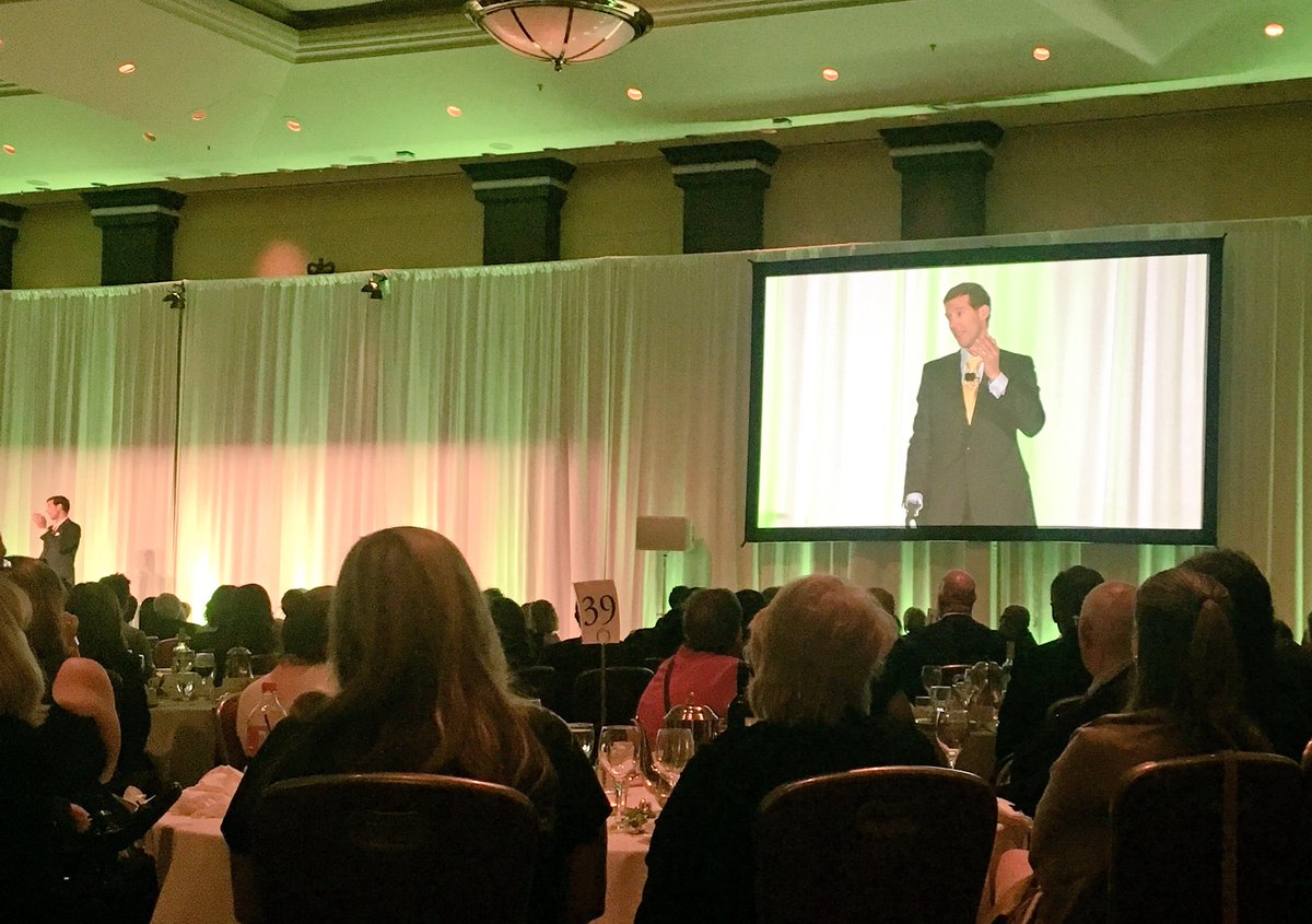 marchofdimescda's tweet photo. "I stepped out of my grave.. & into my life again" @RalstonSpeaks #ABDinner16 https://t.co/OnnOQTyIiS
