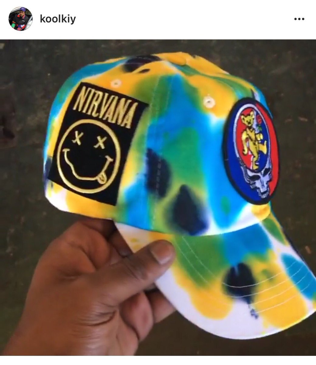 repcode_Lugo50's tweet image. NEW RELEASE !!!!! #tiedie #triplepatch #rockhardvintage #chrisbrown #Nirvana #kiss #bykiy