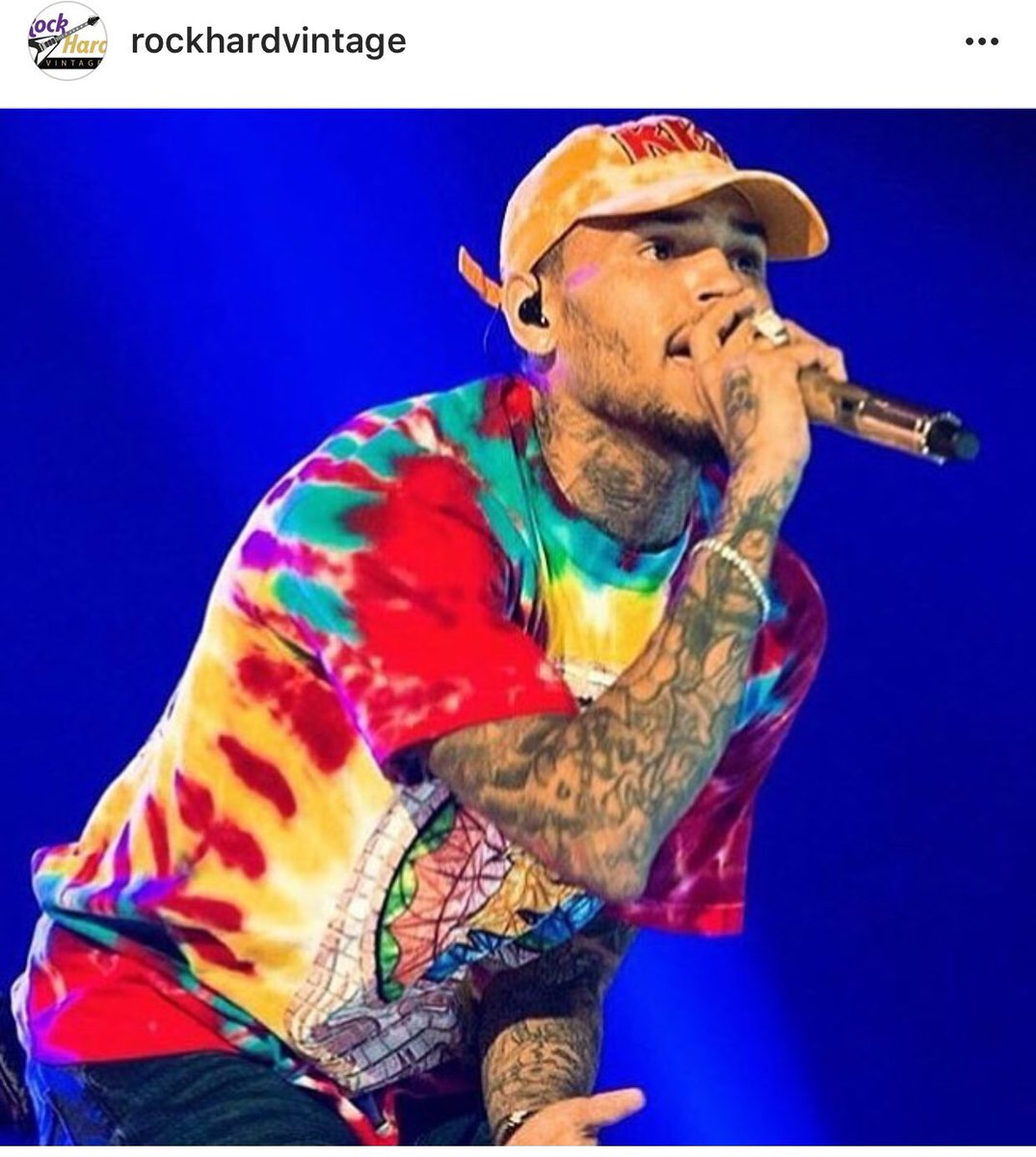 repcode_Lugo50's tweet image. NEW RELEASE !!!!! #tiedie #triplepatch #rockhardvintage #chrisbrown #Nirvana #kiss #bykiy