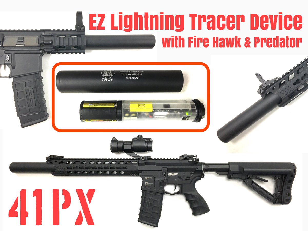 41px 本部 サバゲーするときぼくらは自由だ G Gプレデター ワイルドホッグ ファイヤーホークなどのマズル先端が引っ込んだエアソフトガンにジャストフィットの発光デバイスが入荷 既存トレーサーより細身で ハンドガード内にスポっとビルトイン 41px 41px 本部 サバゲーするときぼくらは自由だ G Gプレデター ワイルドホッグ ファイヤーホークなどのマズル先端が引っ込んだエアソフトガンにジャストフィットの発光デバイスが入荷 既存トレーサーより細身で ハンドガード内にスポっとビルトイン 41px