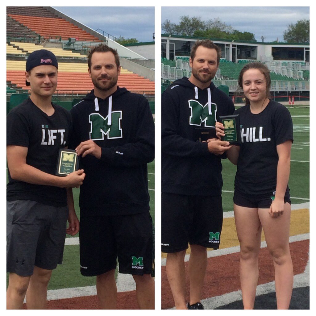 Congratulations to our hockey Academy Award winners presented today at Mosaic Stadium!