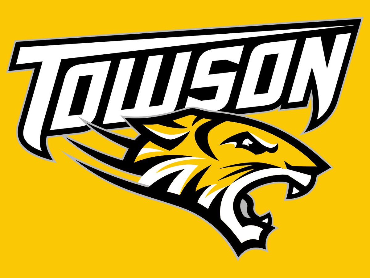 Tre_Snoo's tweet photo. Blessed to Receive an offer from Towson #GoTigers https://t.co/nByX2HK8Wo