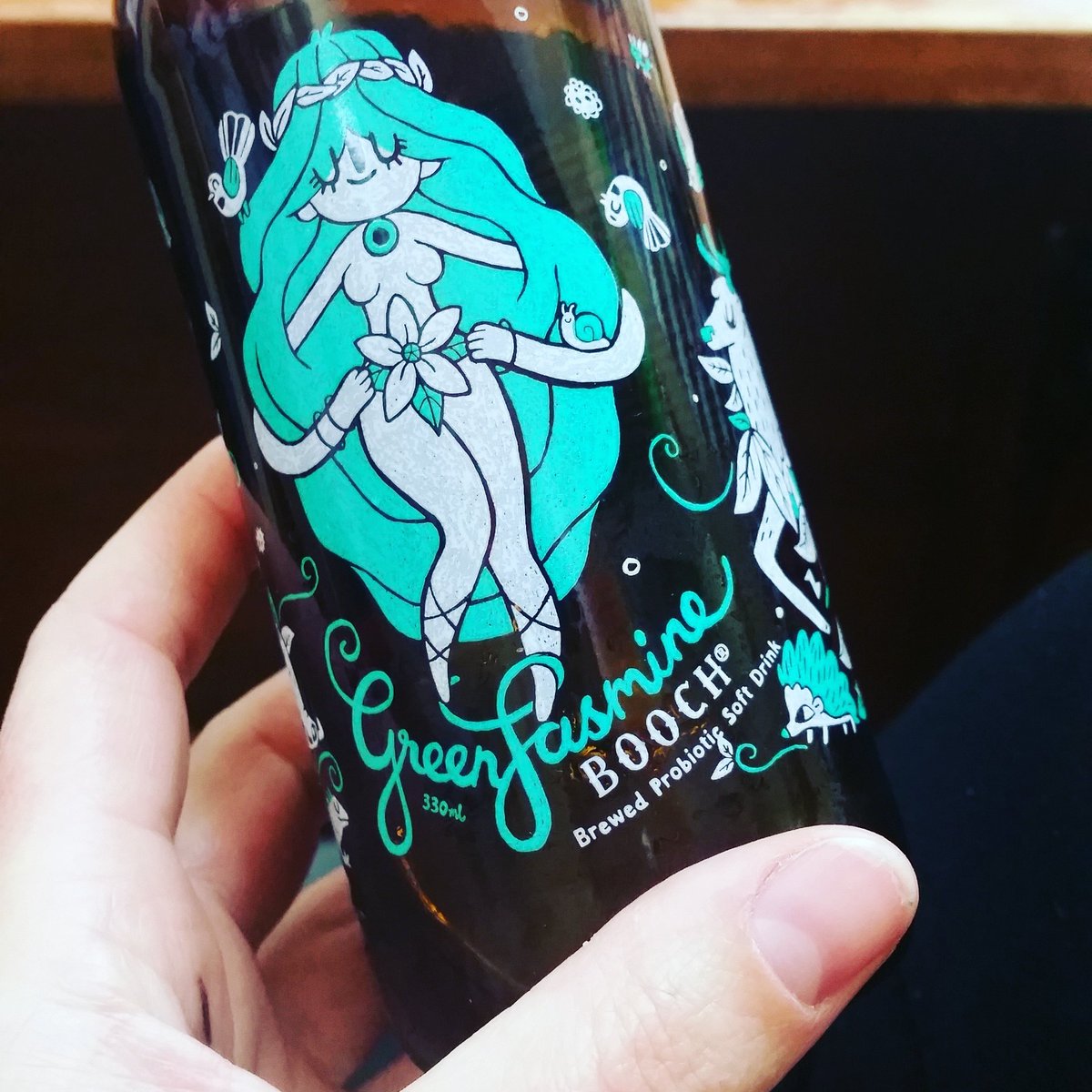 naturezonewhk's tweet photo. Son of a booch this stuff is amazing! @goodbuzzNZ #kombucha https://t.co/I7z0Med4SN