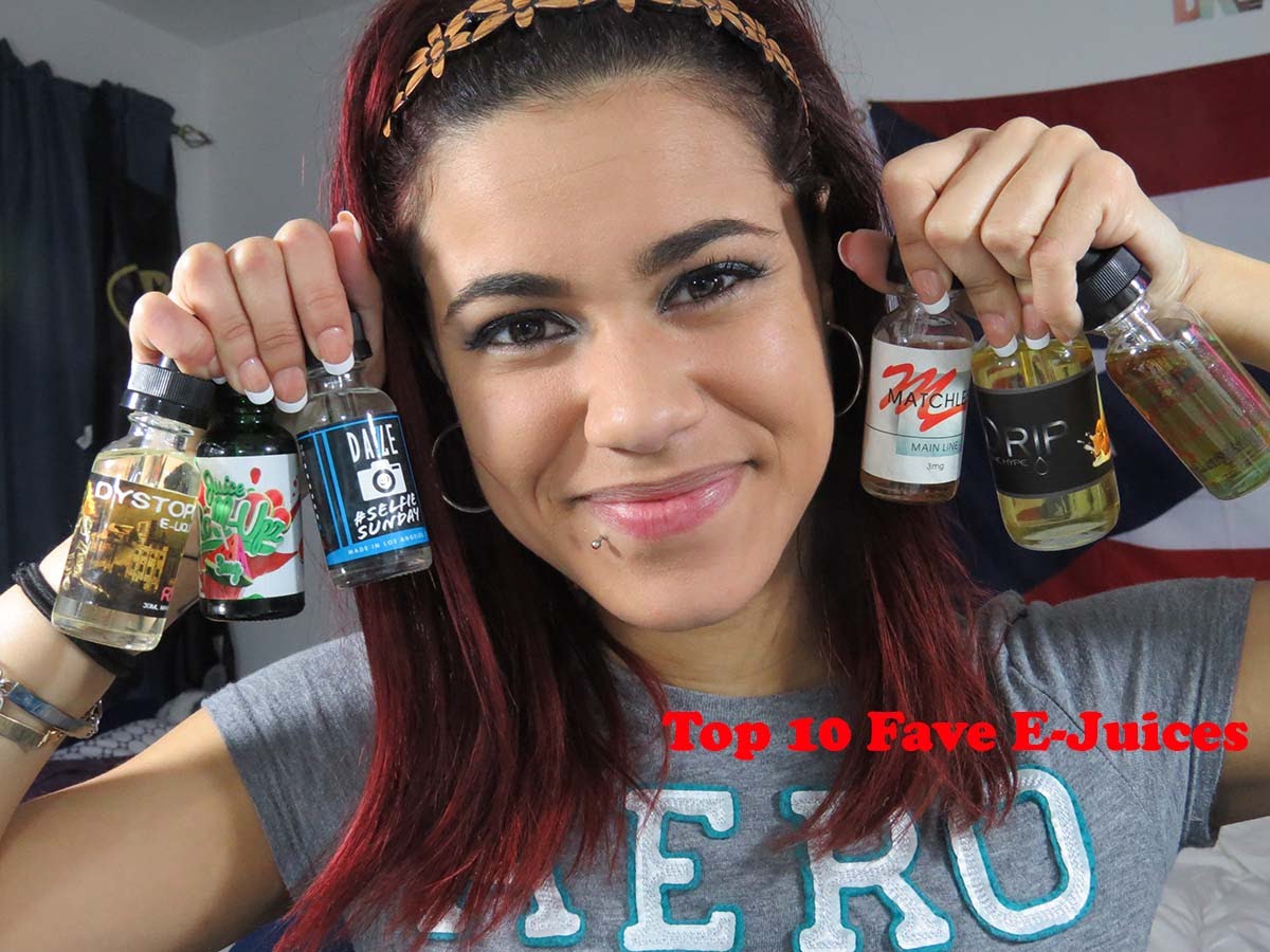 RoninVape's tweet photo. Top 10 Favorite E-Juice! https://t.co/T5mfH2mKTi #Vape https://t.co/WujjB9WEgH