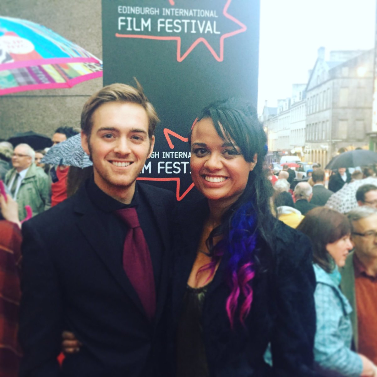 OriginalRogue's tweet image. Amazing night at the @edfilmfest celebrating @TommysHonour with my fellow crew &amp;amp; cast! #proud