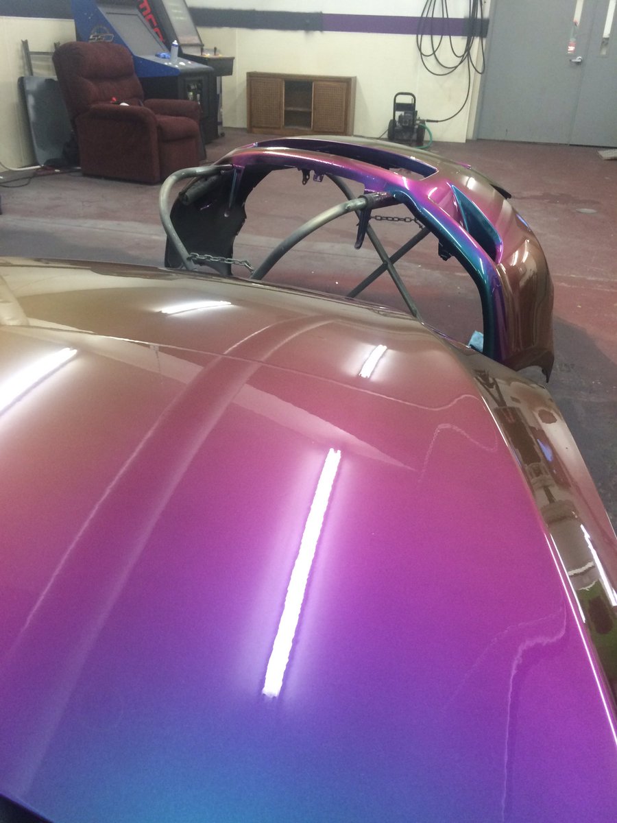 Protints's tweet image. Some Invictus pearls on a couple pieces should be finishing the rest of the car tomorrow!!