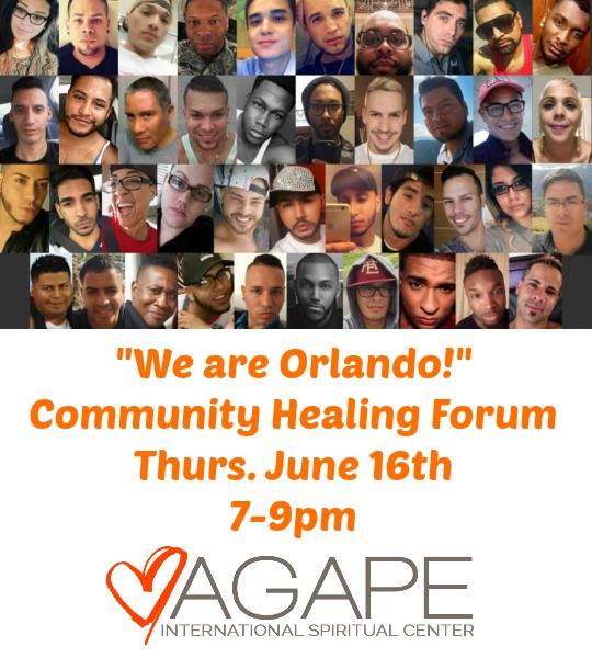 AgapeISC's tweet photo. Join us Thursday June 16th for a Community Healing Forum 7-9pm @AgapeISC https://t.co/LAwK9TITxb https://t.co/7TJhcKs54h