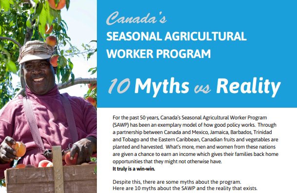 Fruit and Vegetable Growers of Canada (FVGC) tweet media