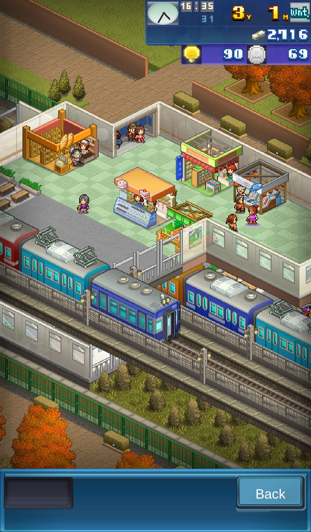 Station Manager (Kairosoft) - FearLess Cheat Engine