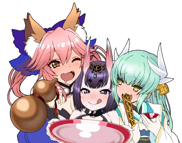 ちょいと一杯のつもりで飲んで～ #FGO 