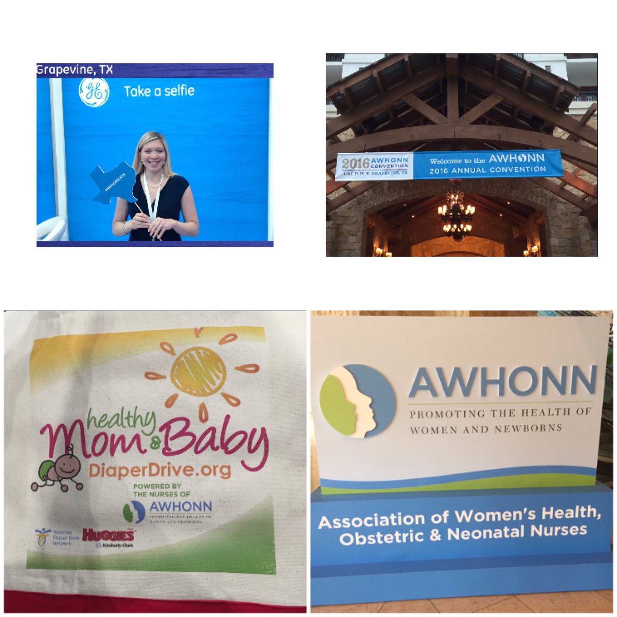 MommyPearls's tweet photo. Props to @AWHONN for another phenomenal convention. #AWHONN2016 #diaperneed #nurses4babies https://t.co/L5ughOFVa2