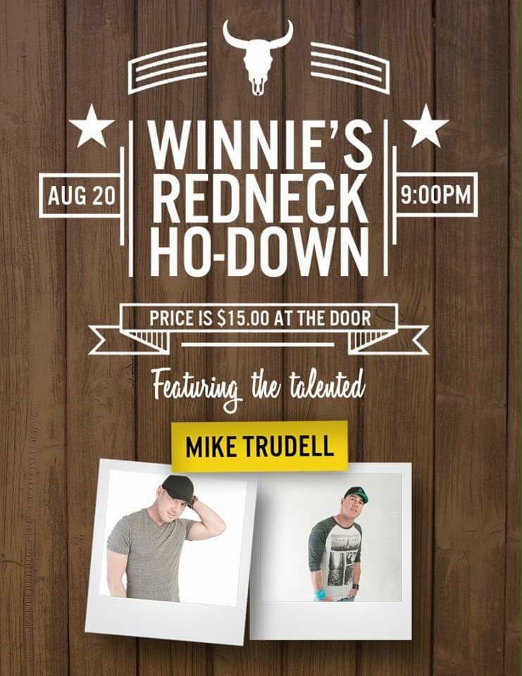 Another show announcement from <a href="/TrudellMike/">Mike Trudell</a>!! #DoYouWanna? #yeahwedo 😎