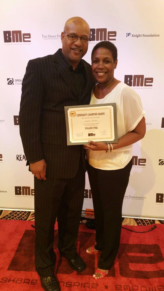 Andrea Monroe tweet media