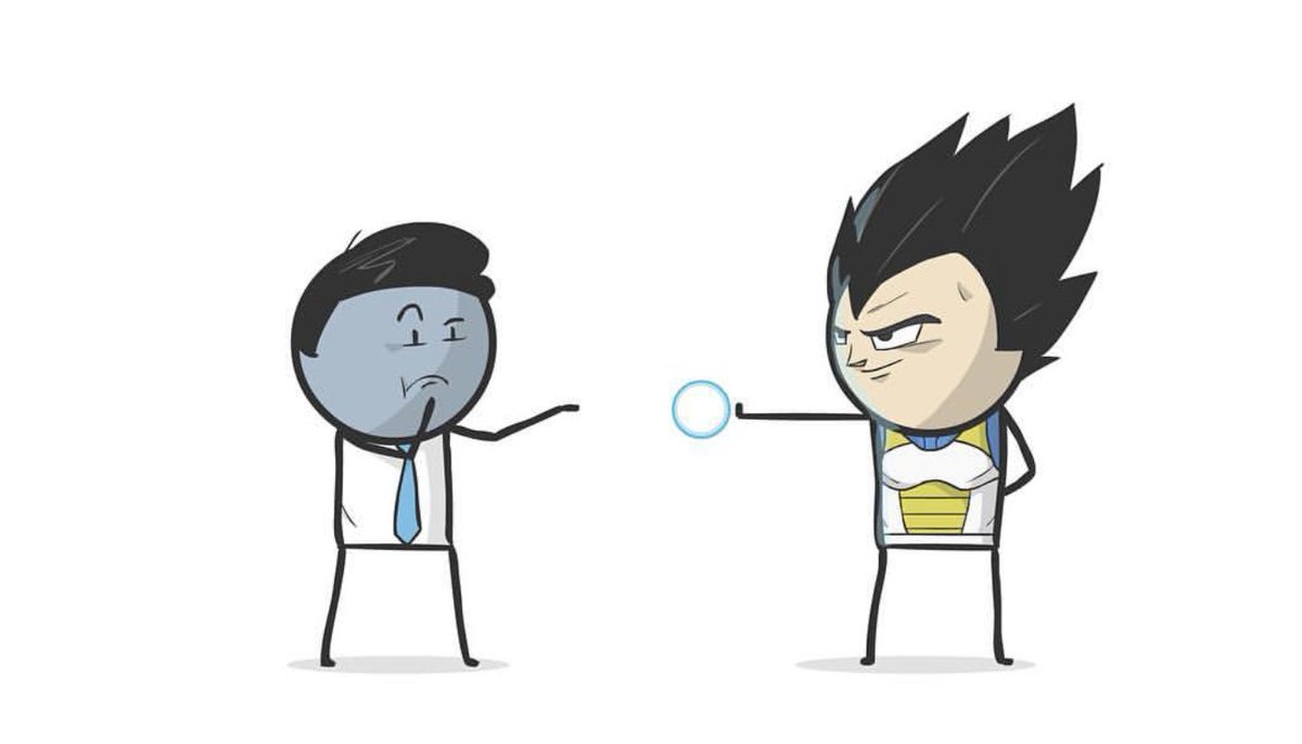 AutonomousBlue_'s tweet image. Blue_ shouldnt touch Vegeta's balls 😂😂
@OfficialVegeta @DragonBallCO @DeviantArt @HeroesAndComics #DigitalArt