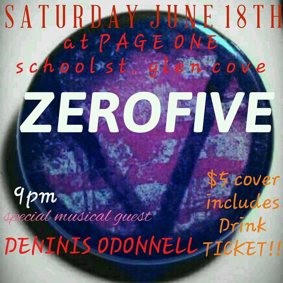 Hey Everybody Come Join Us
This Saturday June 18th
at Page One!!
Also Celebrating ms Jill Bozzella's Birthday too!!!