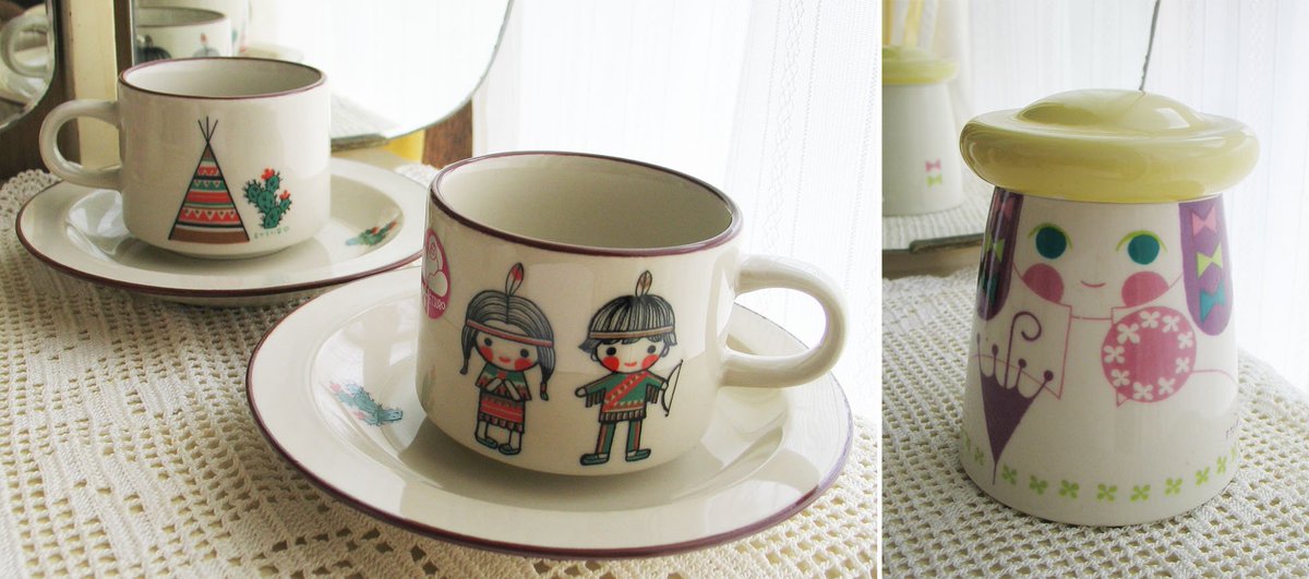 宇山あゆみ 鈴木悦郎 先生デザインのコーヒーカップとキャンディポットです 先生がまだお元気だった頃 取材でお家にお邪魔しましたが 当時はお部屋にネコちゃんが18匹もいて 私のひざでもネコちゃんがくつろいでいるという 実に楽しい取材でした 宇山あゆみ 鈴木悦郎 先生デザインのコーヒーカップとキャンディポットです 先生がまだお元気だった頃 取材でお家にお邪魔しましたが 当時はお部屋にネコちゃんが18匹もいて 私のひざでもネコちゃんがくつろいでいるという 実に楽しい取材でした