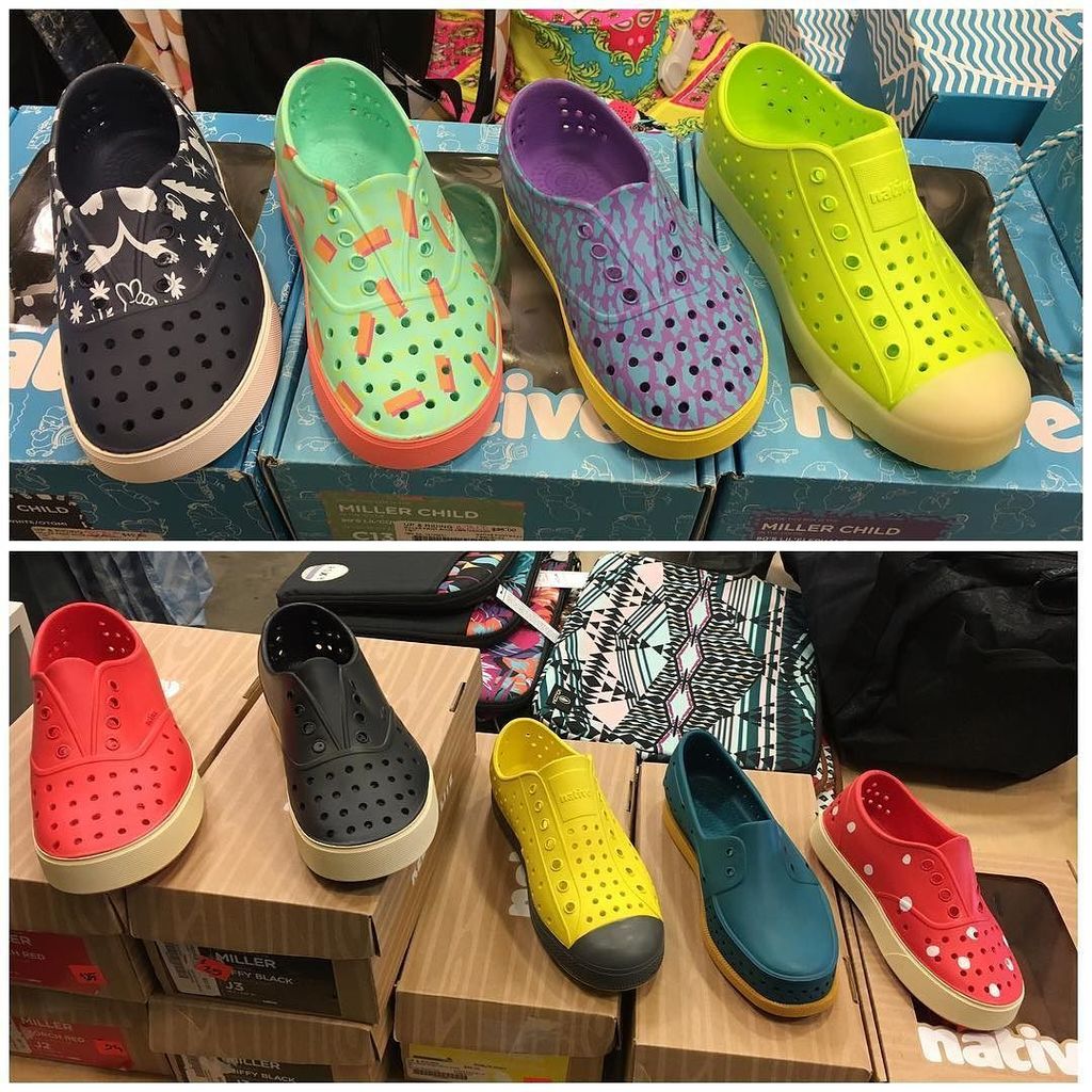 upandriding's tweet photo. How cute are these @nativeshoes ?! Stop by because many of them are on sale!ππ #UpandRiding #KahalaMall β¦ https://t.co/H3h1drZmQb