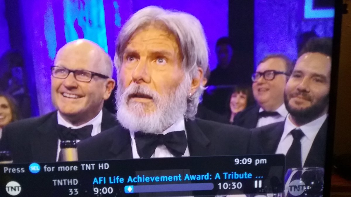 btron3030's tweet photo. Harrison Ford has gone full Richard Kimble! #JohnWilliams #AFILife #fugitive #ididntkillmywife https://t.co/BK17KYFDc3