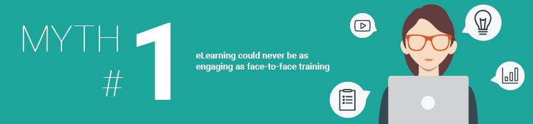velpic's tweet photo. eLeaning Myth #1 ENGAGEMENT #elearning #saas #onlinetraining #velpic https://t.co/QdlHcE2vbY https://t.co/PlWDCW52JK
