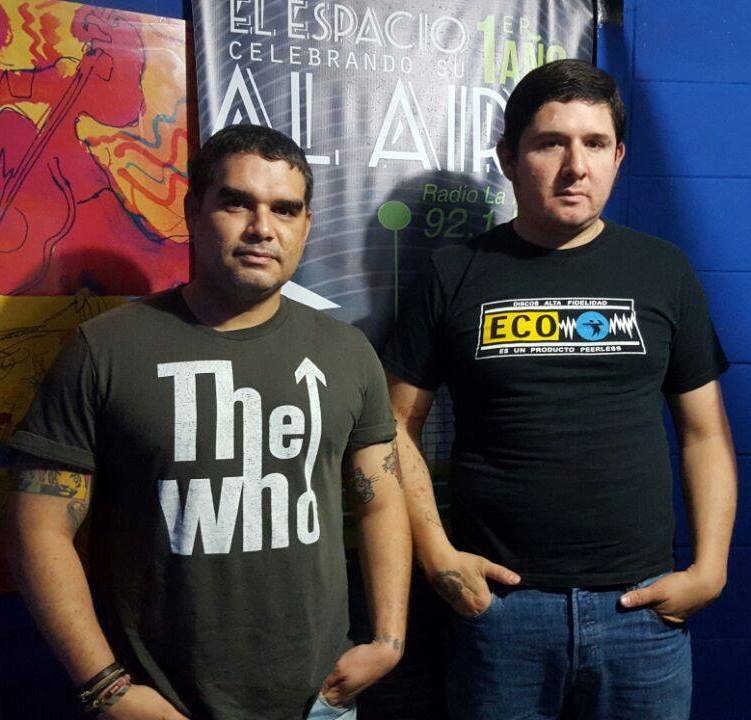 elespaciofm's tweet photo. ((en vivo)) La Vieja y el Rufi nos hacen la invitación para el evento de este sábado con DJ Tommy Far East https://t.co/cyqAR8Bjos