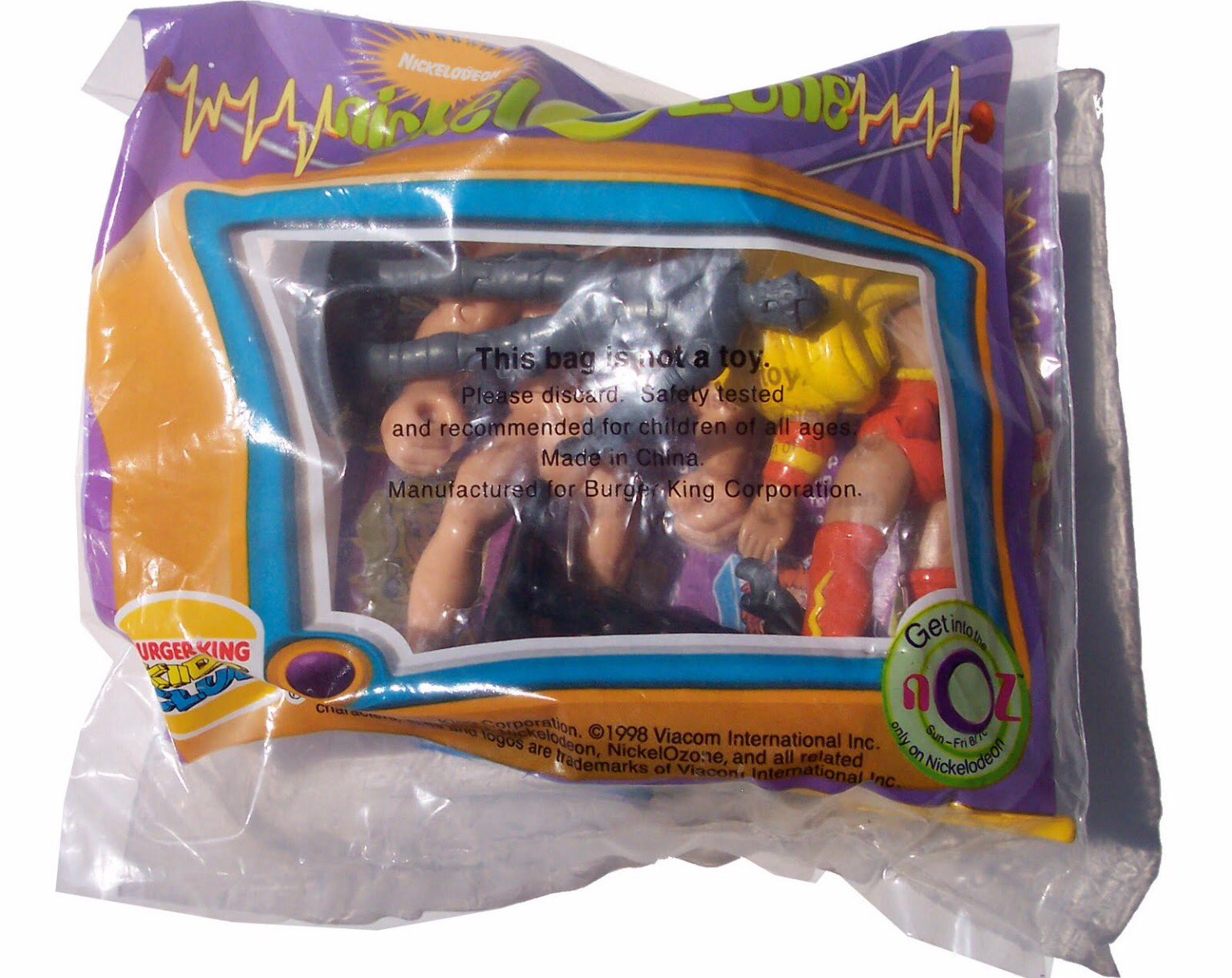 Burger king nickelodeon toys cheap