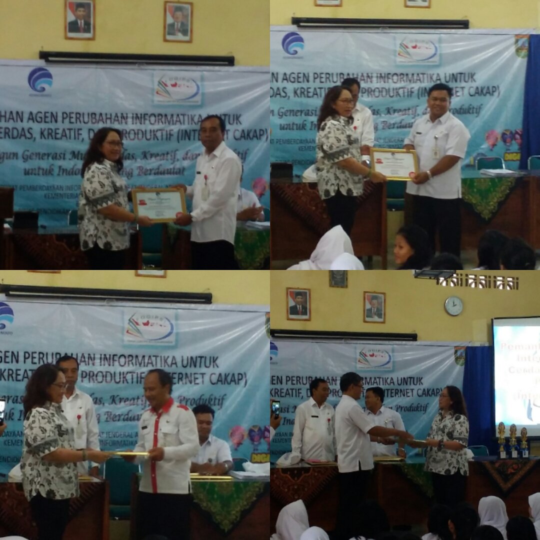 InternetCAKAP's tweet photo. Pelatihan @API_ID untuk @InternetCAKAP   u/ pelajar SMP di Kabupaten Kudus cc: @rudiantara_id @stsepti @kemkominfo https://t.co/22pM6aKn9f
