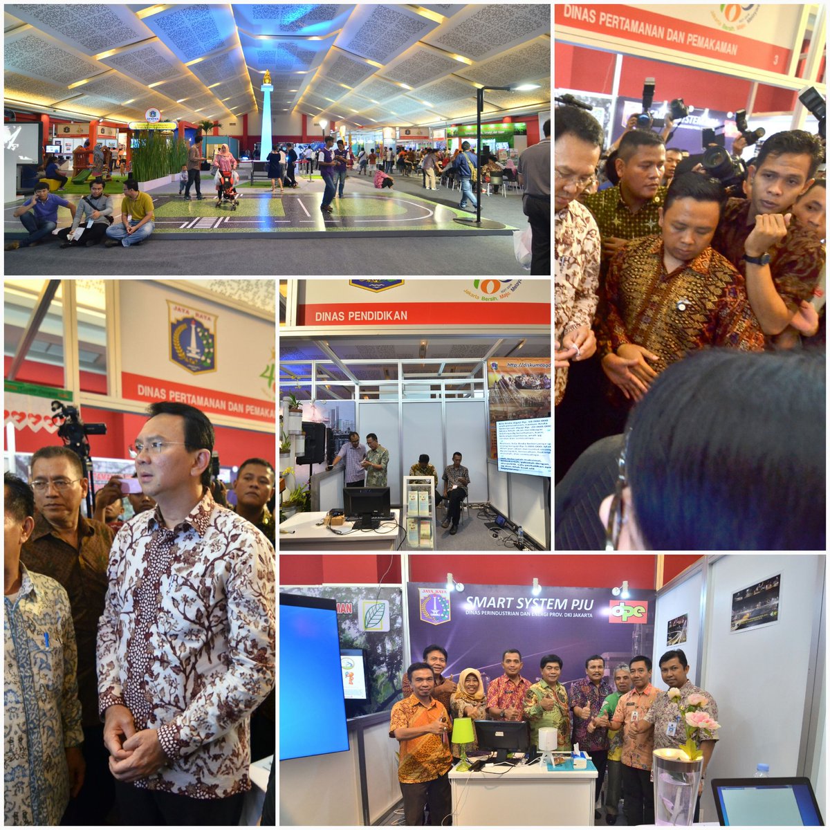 vcloudpointindo's tweet photo. Suasana Ekspedisi PRJ 2016 Bersama Jakarta Smart City dan VCloudPoint https://t.co/iINkcZzCvp