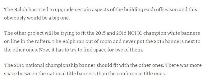 BrittsLyfe's tweet image. We need more room in the rafters. #UNDProblems
