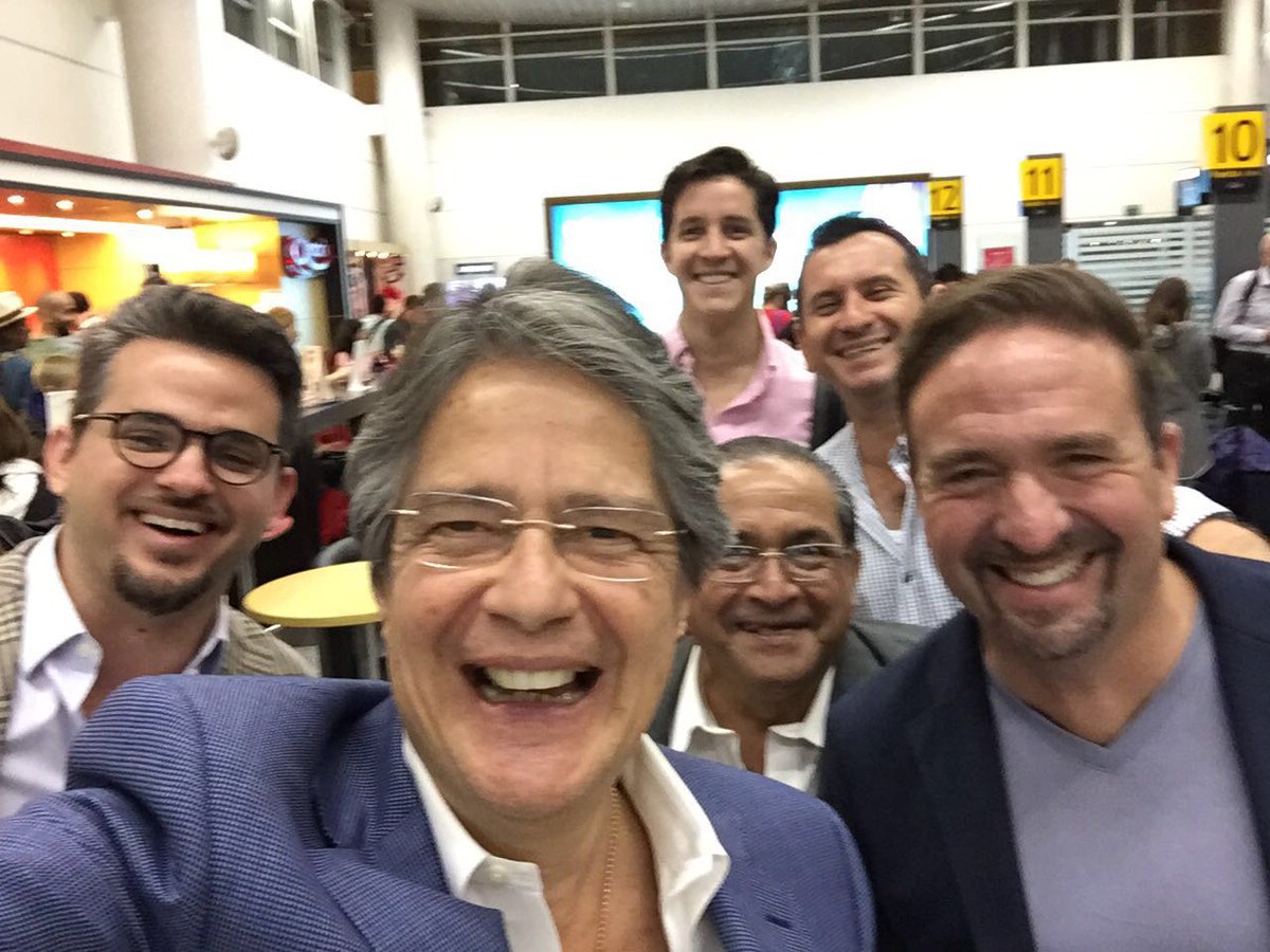 Madrid, Murcia y Milán. Ahí estaremos con nuestros hermanos ecuatorianos. Seguimos la lucha. ¡HASTA LA VUELTA!