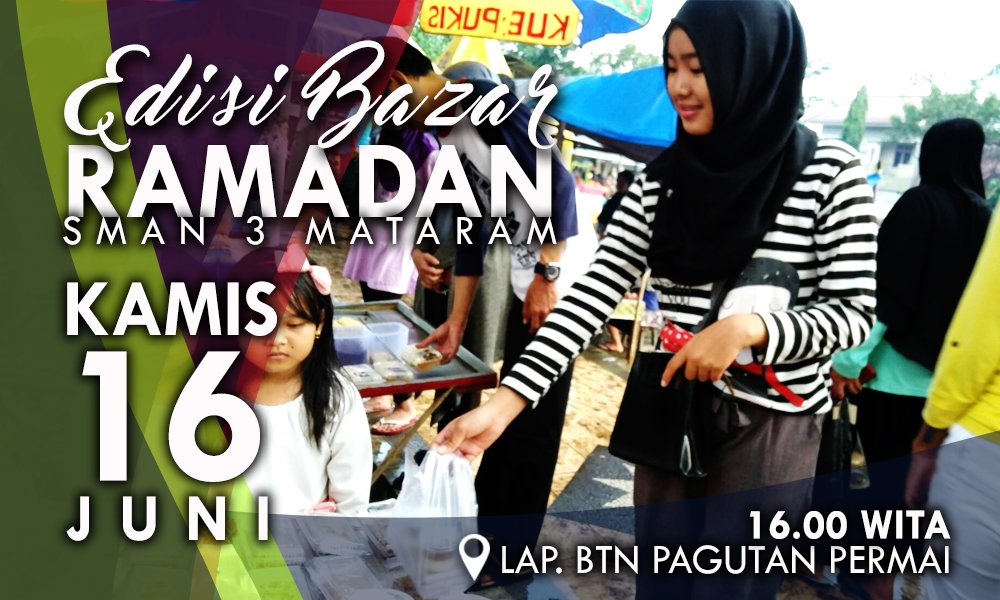 Cek This up Guys!!
Nnti kita Bazar lagi di lokasi yang sama. 2 Pembeli Pertama dari SMANTI bakal dpt 1 Mika Sosis!!
