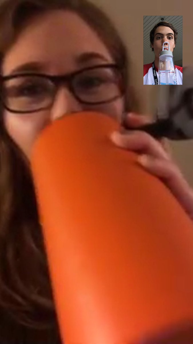 haybay2013's tweet photo. "I think you're officially student life now Haybay" - @MatthewMcD97 #hydroflask #SLOrangebeach3 https://t.co/lA71bkavKI