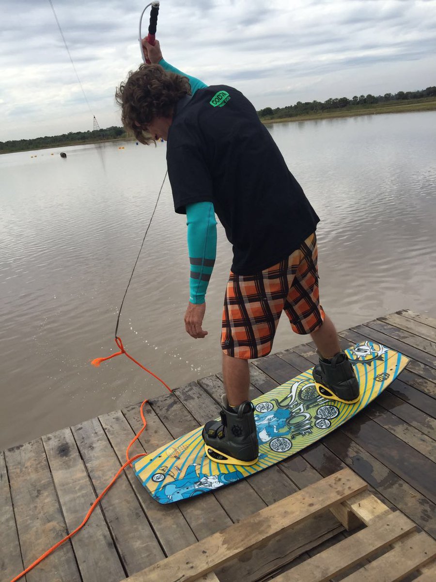 SBFaccioli's tweet photo. Another day at the paradise....@cobrawakeparkpy
#rideOn #wakeboarding #wakeyhour #wakeforfun https://t.co/0e0sNtwv8Q