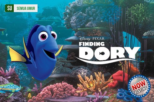 Preview Film: Finding Dory (2016) – Edwin Dianto – New Kid 