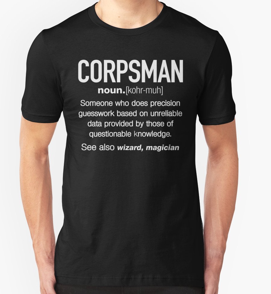 funny corpsman shirts