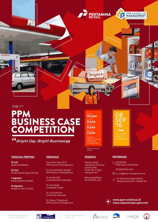 ppm_rccch's tweet photo. Ayo daftarkan timmu untuk berkompetisi di The 7th PPM Business Case Competition. Raih hadial total pulhan juta.!!!! https://t.co/rP0yuCxMCY