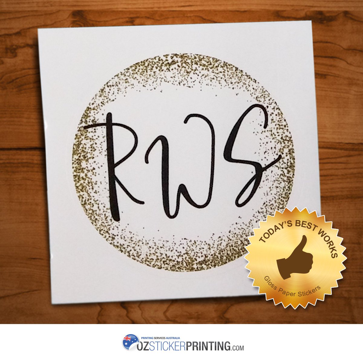 OzStickerPrint's tweet photo. Hot deals! 100 #GlossPaperStickers for $39 ONLY! Guaranteed high quality print &amp; quick turnaround time. #AU #Labels https://t.co/9hNgMts6wi