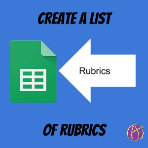 alicekeeler's tweet photo. Create a List of Rubrics – Automagically - https://t.co/yvWTmsX3sP https://t.co/CmuMqDMi8T
